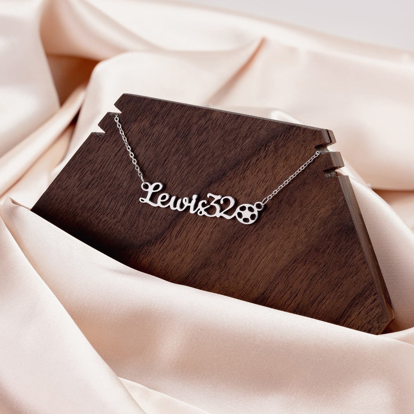 Sports Mom Necklace, Cheerleader Necklace