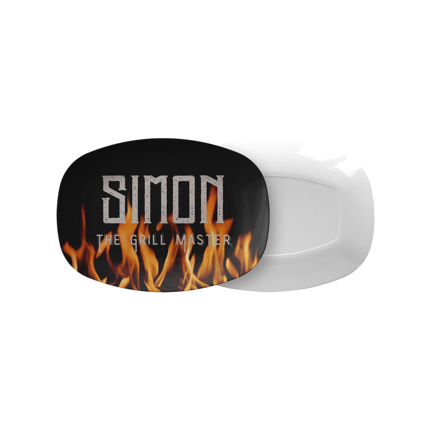 Personalized Grill platter for Grill Master