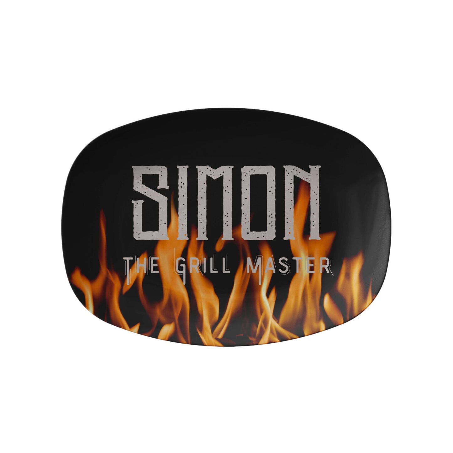 Personalized Grill platter for Grill Master