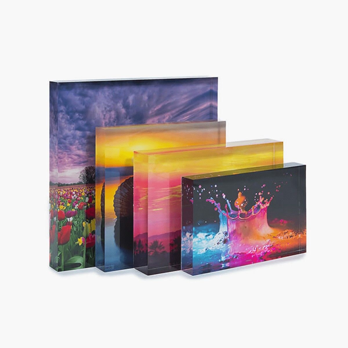 Personalized Acrylic Photo Block