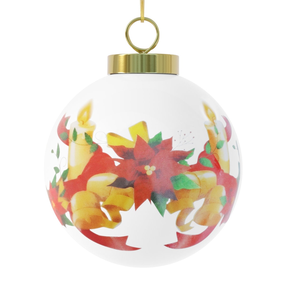 Personalized Home Line Drawing Ornaments