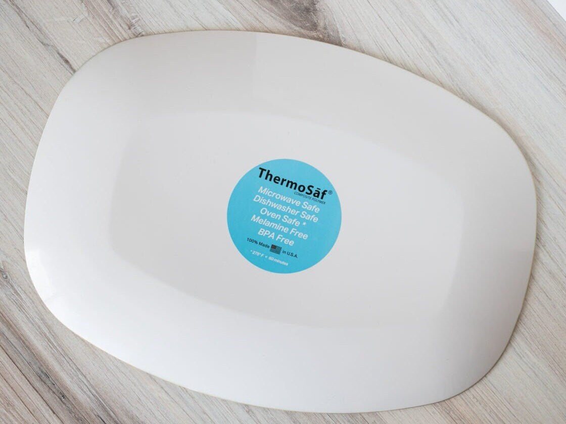 House Line Art on Custom Platter