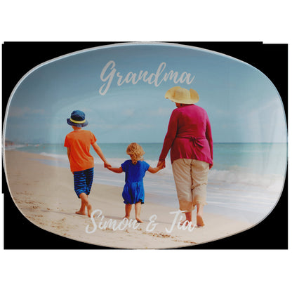 Custom Photo Personalized Platter