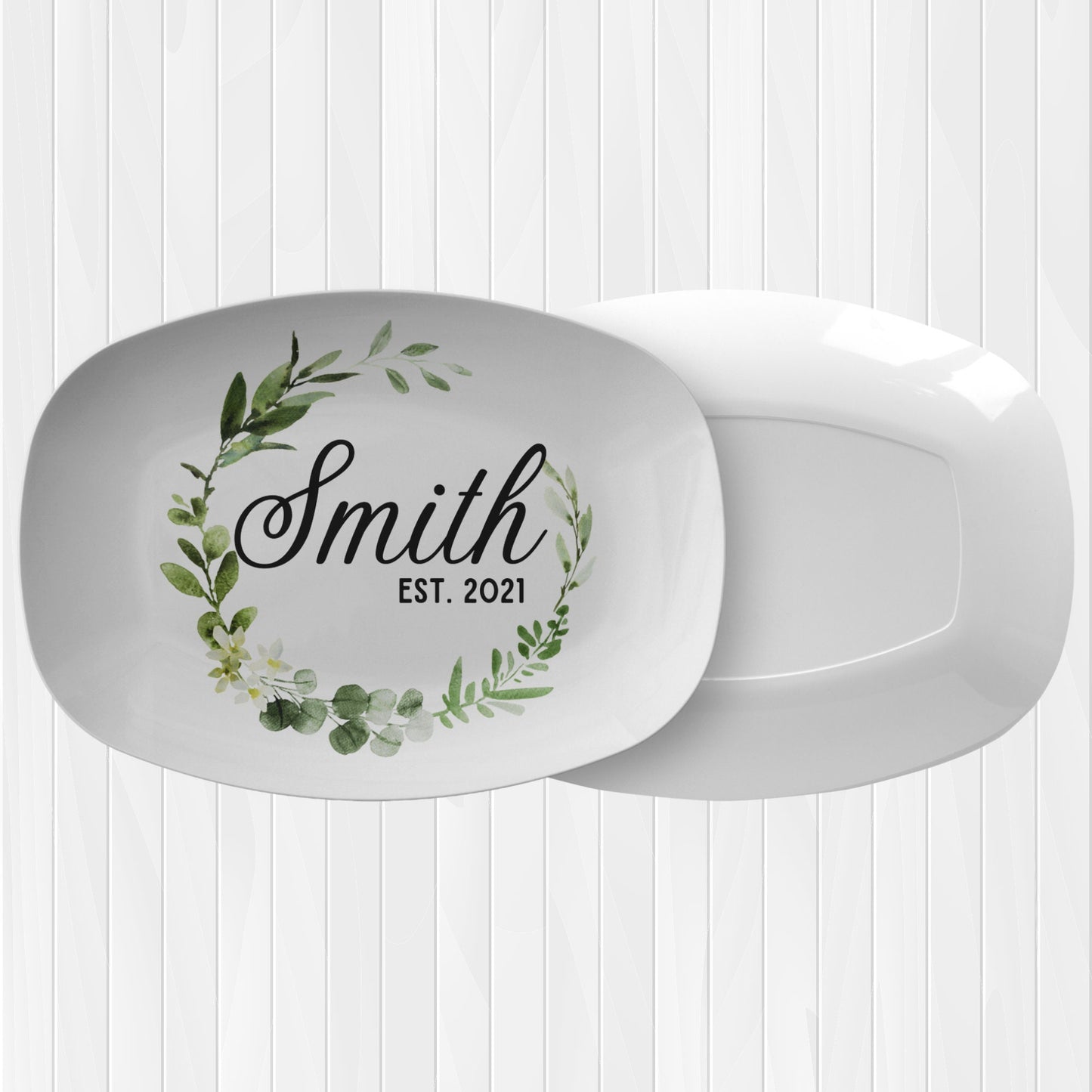 Wedding Family Name Platter