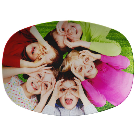Custom Photo Personalized Platter