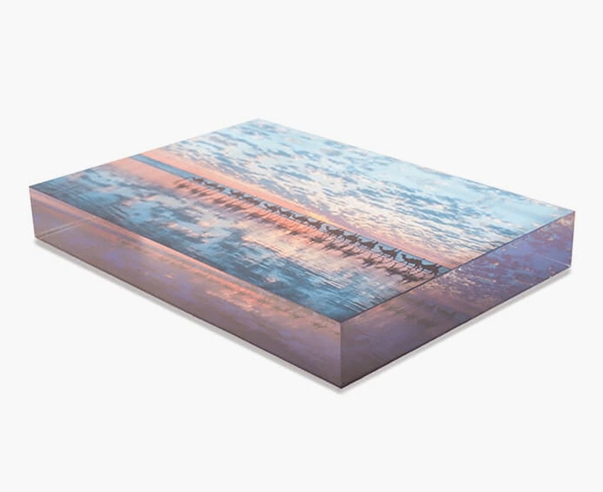 Personalized Acrylic Photo Block