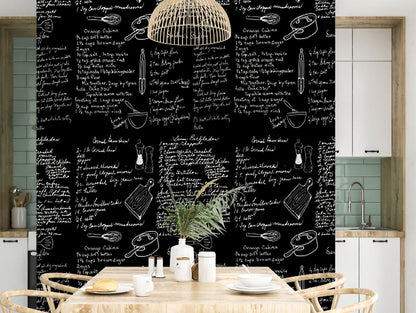 Recipe Wallpaper Custom Recipes