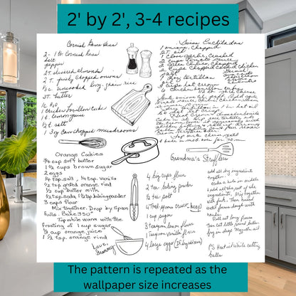 Recipe Wallpaper Custom Recipes