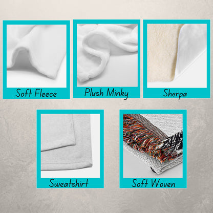 Photo Collage Blanket