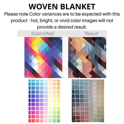 Word Search Family Name Blanket