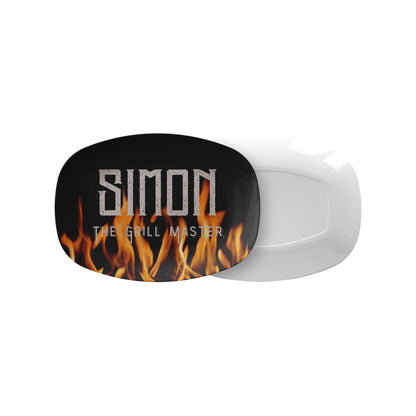 Personalized Grill platter for Grill Master