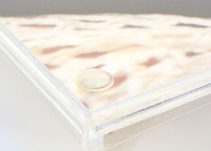 Acrylic Serving Tray and Photo Insert