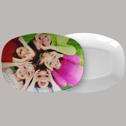Custom Photo Personalized Platter